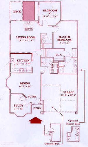 1st floor plan